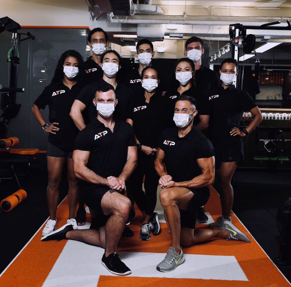 ATP Personal Training team in Hong Kong