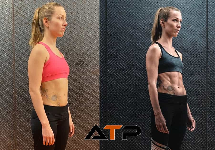 Andrea went from zero to 5 chinups Everything You Need To Know About