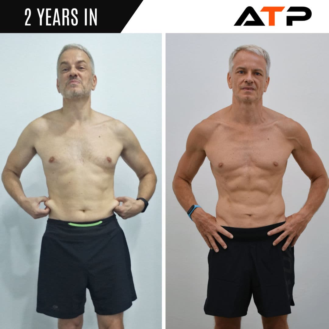 ATP Personal Training client Benoit is still in the best shape of his