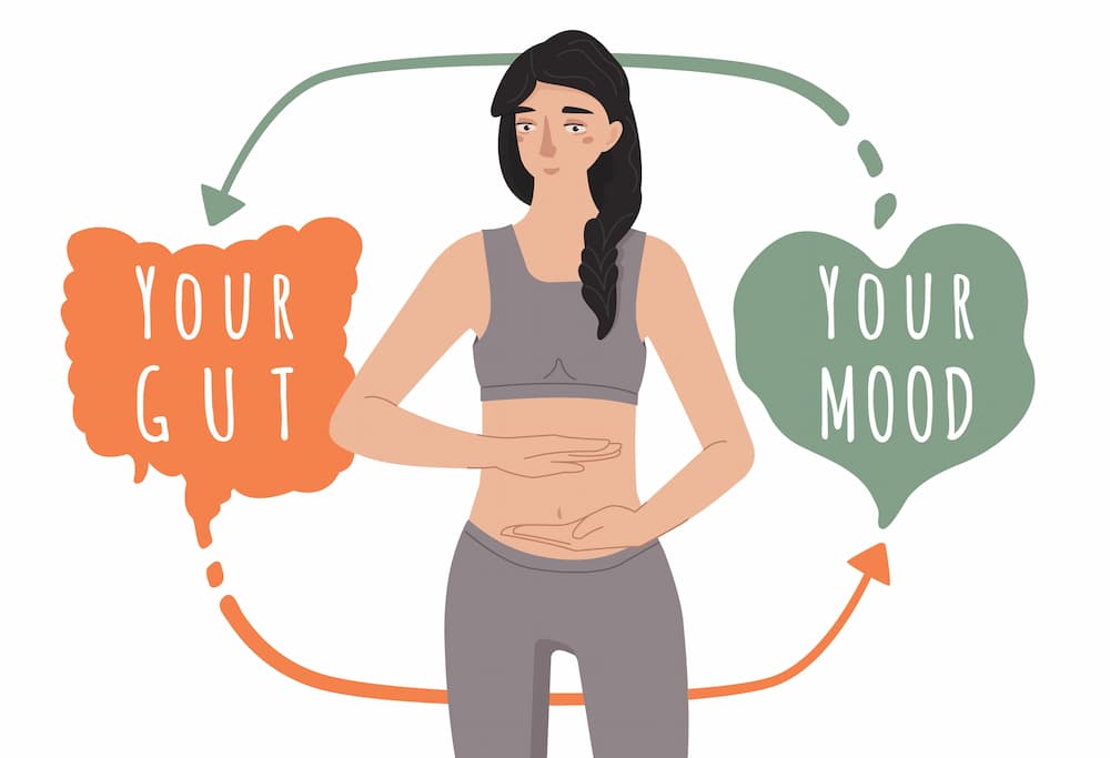 Does your gut affect your mood or mental health